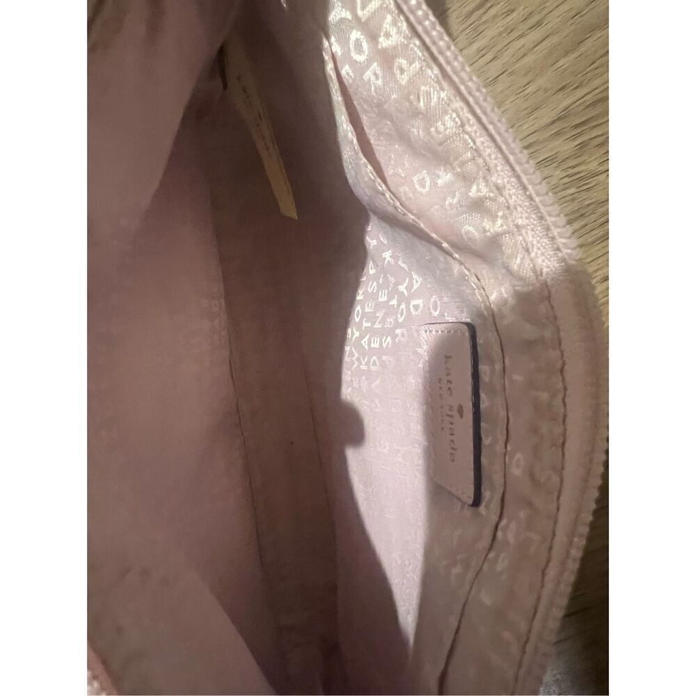 Kate Spade New York HAVEN LANE RAMEY GLITTER DOTS CROSSBODY- Pink - Picture 3 of 7